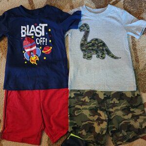 Boys 4 toddler summer lot